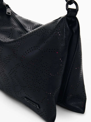 BORSA A SPALLA DONNA - DESIGUAL NERO - 26SAXPAM 4