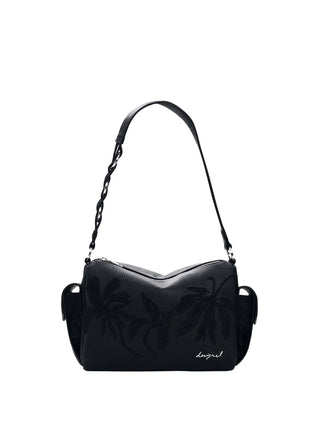BORSA A SPALLA DONNA - DESIGUAL NERO - 26SAXPAP