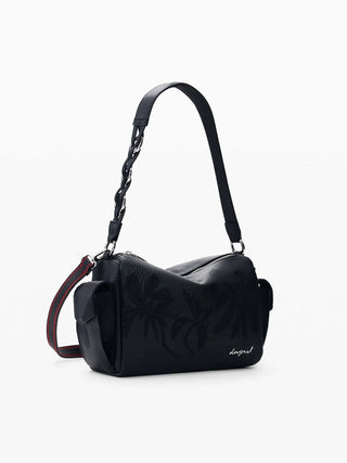 BORSA A SPALLA DONNA - DESIGUAL NERO - 26SAXPAP 2