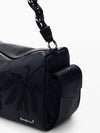 BORSA A SPALLA DONNA - DESIGUAL NERO - 26SAXPAP 4