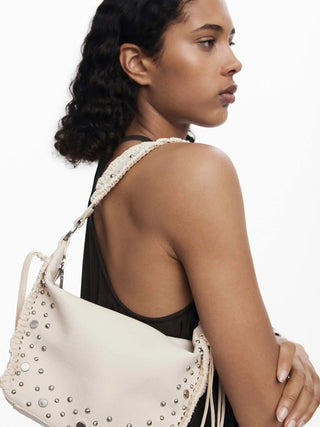 BORSA A MANO DONNA - DESIGUAL BIANCO - 26SAXPAR 5