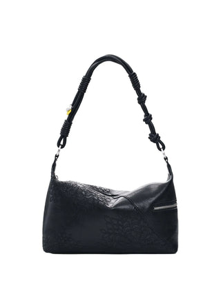 BORSA A SPALLA DONNA - DESIGUAL NERO - 26SAXPAW