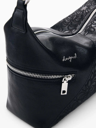 WOMEN'S SHOULDER BAG - DESIGUAL BLACK - 26SAXPAW 4