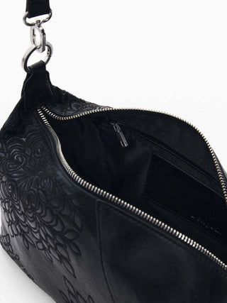 WOMEN'S SHOULDER BAG - DESIGUAL BLACK - 26SAXPAW 5