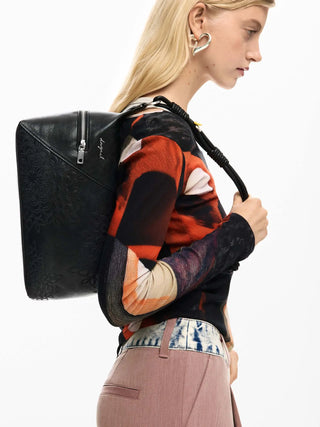 WOMEN'S SHOULDER BAG - DESIGUAL BLACK - 26SAXPAW 6
