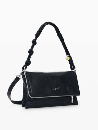 WOMEN'S SHOULDER BAG - DESIGUAL BLACK - 26SAXPAX 2
