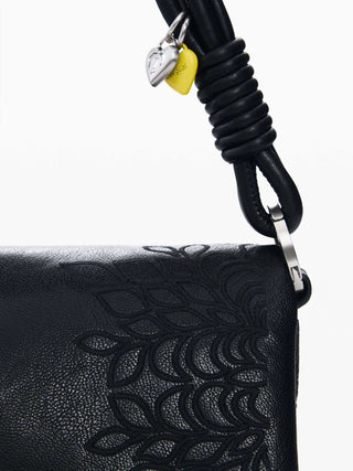 WOMEN'S SHOULDER BAG - DESIGUAL BLACK - 26SAXPAX 4