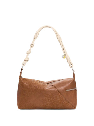 BORSA A SPALLA DONNA - DESIGUAL MARRONE - 26SAXPB6