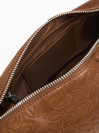 BORSA A SPALLA DONNA - DESIGUAL MARRONE - 26SAXPB6 5