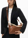 BORSA A SPALLA DONNA - DESIGUAL MARRONE - 26SAXPB6 7