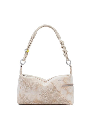 BORSA A SPALLA DONNA - DESIGUAL BIANCO - 26SAXPB7