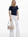 WOMEN'S SHOULDER BAG - DESIGUAL WHITE - 26SAXPB7 5