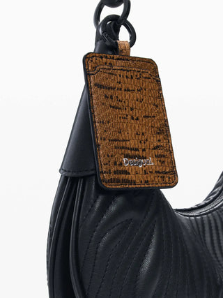 BORSA A MANO DONNA - DESIGUAL NERO - 26SAXPBC 4