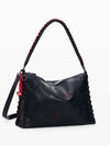WOMEN'S SHOULDER BAG - DESIGUAL BLACK - 26SAXPBE 2