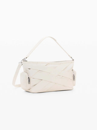BORSA A MANO DONNA - DESIGUAL BIANCO - 26SAXPBF 2