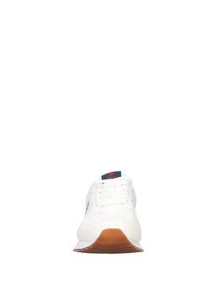 MEN'S SNEAKERS - US POLO ASSN. WHITE-RED - ALDEN001M/6NY1 3