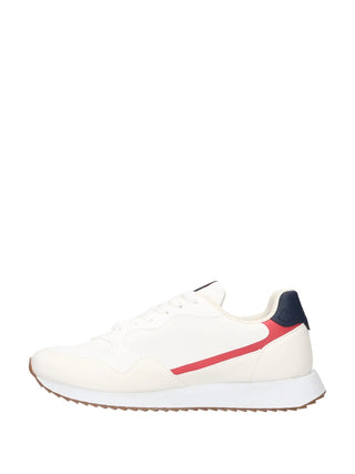 MEN'S SNEAKERS - US POLO ASSN. WHITE-RED - ALDEN001M/6NY1 4