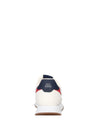 MEN'S SNEAKERS - US POLO ASSN. WHITE-RED - ALDEN001M/6NY1 5