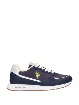MEN'S SNEAKERS - US POLO ASSN. BLUE - ALDEN001M/6NY1