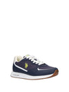 MEN'S SNEAKERS - US POLO ASSN. BLUE - ALDEN001M/6NY1 2