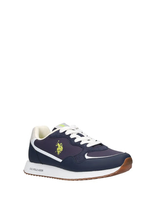 MEN'S SNEAKERS - US POLO ASSN. BLUE - ALDEN001M/6NY1 2