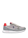 MEN'S SNEAKERS - US POLO ASSN. GREY - ALDEN001M/6NY1 1