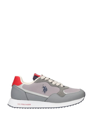 MEN'S SNEAKERS - US POLO ASSN. GREY - ALDEN001M/6NY1