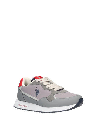 MEN'S SNEAKERS - US POLO ASSN. GREY - ALDEN001M/6NY1 2