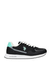 MEN'S SNEAKERS - US POLO ASSN. BLACK - ALDEN001M/6NY1 1