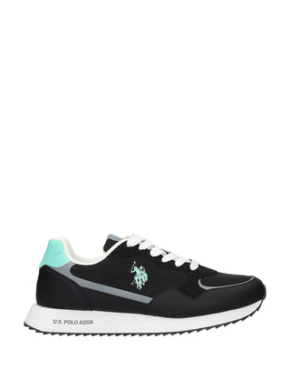MEN'S SNEAKERS - US POLO ASSN. BLACK - ALDEN001M/6NY1