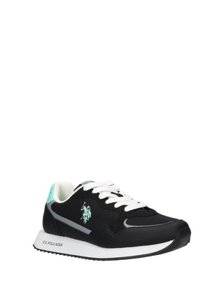 MEN'S SNEAKERS - US POLO ASSN. BLACK - ALDEN001M/6NY1 2