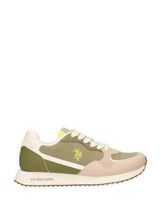 MEN'S SNEAKERS - US POLO ASSN. GREEN - ALDEN001M/6NY1