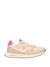 SNEAKERS DONNA - US POLO ASSN. BEIGE - ALDENY001W/6NY1 1