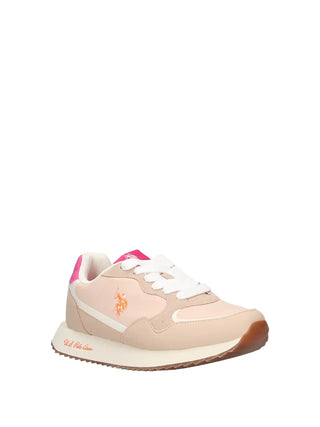 SNEAKERS DONNA - US POLO ASSN. BEIGE - ALDENY001W/6NY1 2