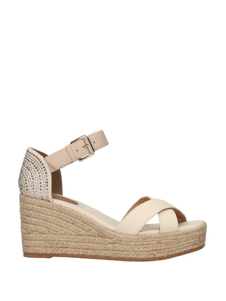 SANDALO DONNA - US POLO ASSN. BEIGE - ALYSSA025W/6C1 1