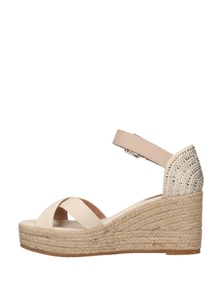 SANDALO DONNA - US POLO ASSN. BEIGE - ALYSSA025W/6C1 4