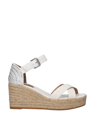SANDALO DONNA - US POLO ASSN. BIANCO - ALYSSA025W/6C1 1