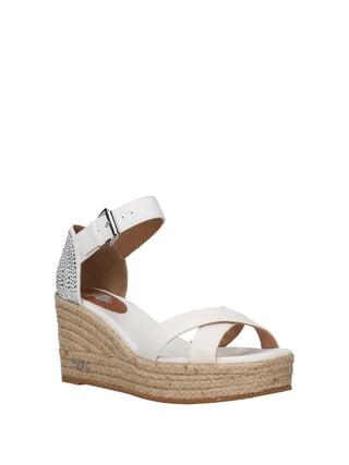 SANDALO DONNA - US POLO ASSN. BIANCO - ALYSSA025W/6C1 2