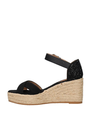 SANDALO DONNA - US POLO ASSN. NERO - ALYSSA025W/6C1 4