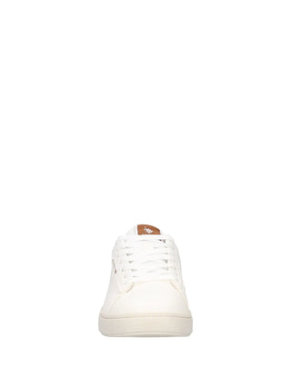 MEN'S SNEAKERS - US POLO ASSN. WHITE-LEATHER - ARIS001M/6YM1 3