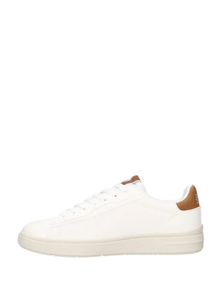 MEN'S SNEAKERS - US POLO ASSN. WHITE-LEATHER - ARIS001M/6YM1 4