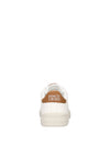 MEN'S SNEAKERS - US POLO ASSN. WHITE-LEATHER - ARIS001M/6YM1 5