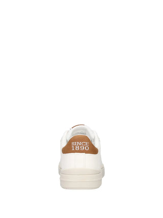 MEN'S SNEAKERS - US POLO ASSN. WHITE-LEATHER - ARIS001M/6YM1 5