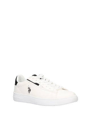 MEN'S SNEAKERS - US POLO ASSN. WHITE-BLACK - ARIS001M/6YM1 2