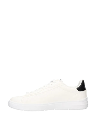 MEN'S SNEAKERS - US POLO ASSN. WHITE-BLACK - ARIS001M/6YM1 4