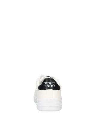 MEN'S SNEAKERS - US POLO ASSN. WHITE-BLACK - ARIS001M/6YM1 5