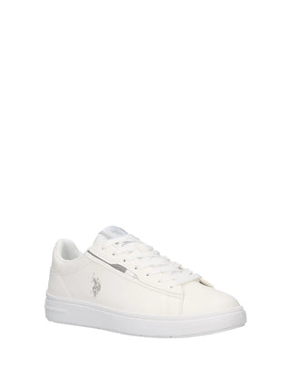 MEN'S SNEAKERS - US POLO ASSN. WHITE - ARIS001M/6YM1 2