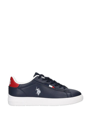 MEN'S SNEAKERS - US POLO ASSN. DARK BLUE - ARIS001M/6YM1