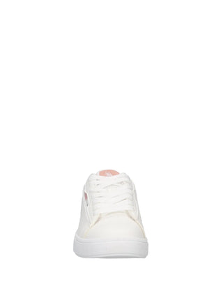 WOMEN'S SNEAKERS - US POLO ASSN. WHITE-PINK - ARIS002W/6YM1 3