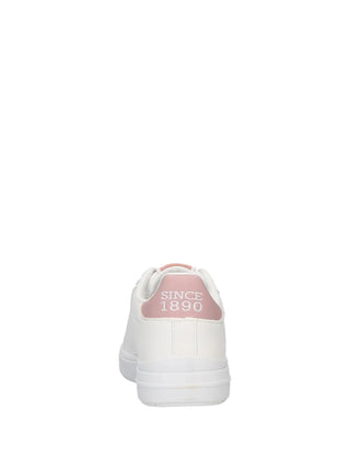 WOMEN'S SNEAKERS - US POLO ASSN. WHITE-PINK - ARIS002W/6YM1 5
